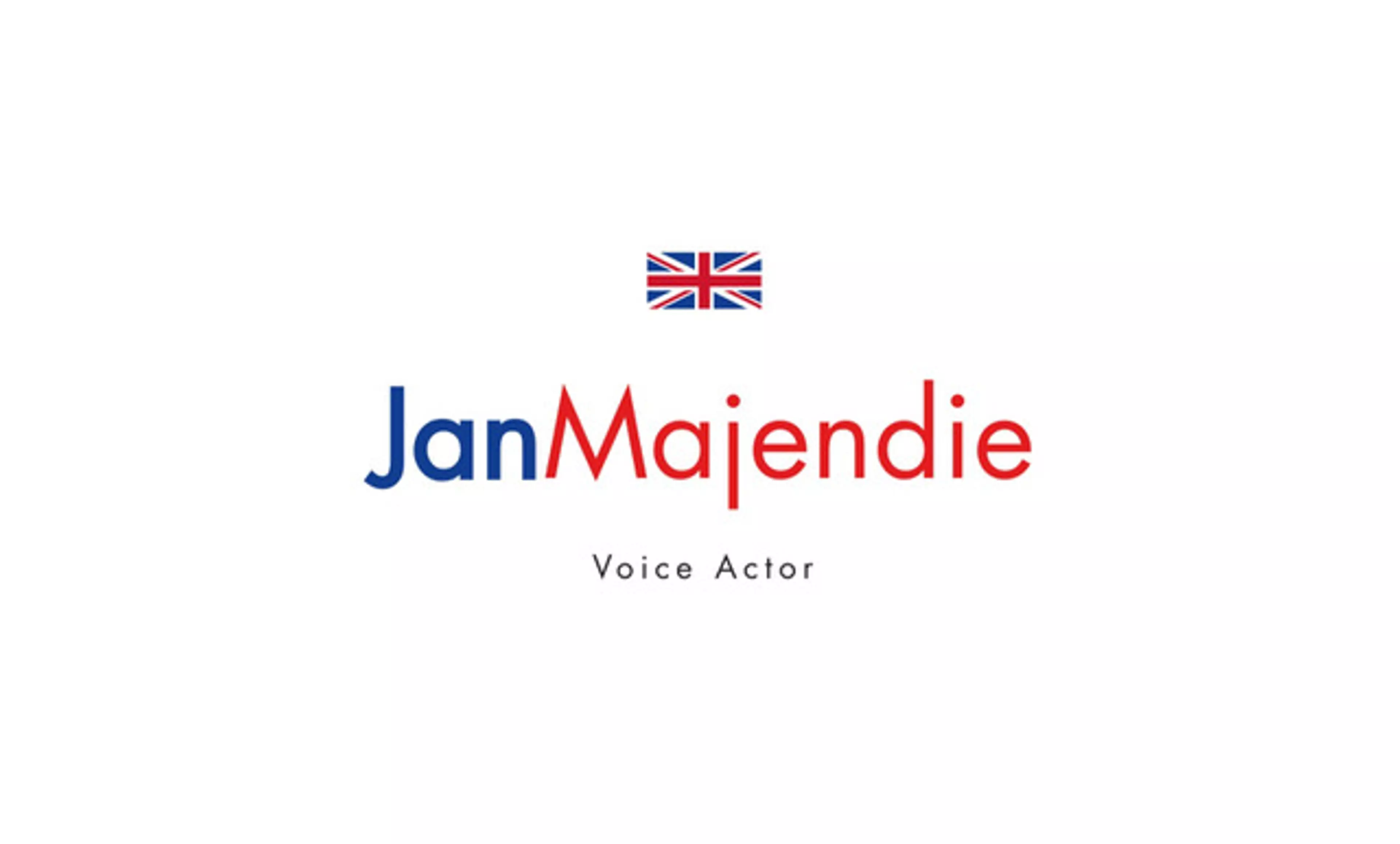 Sponsor logo: Jan Majendie Voice Over