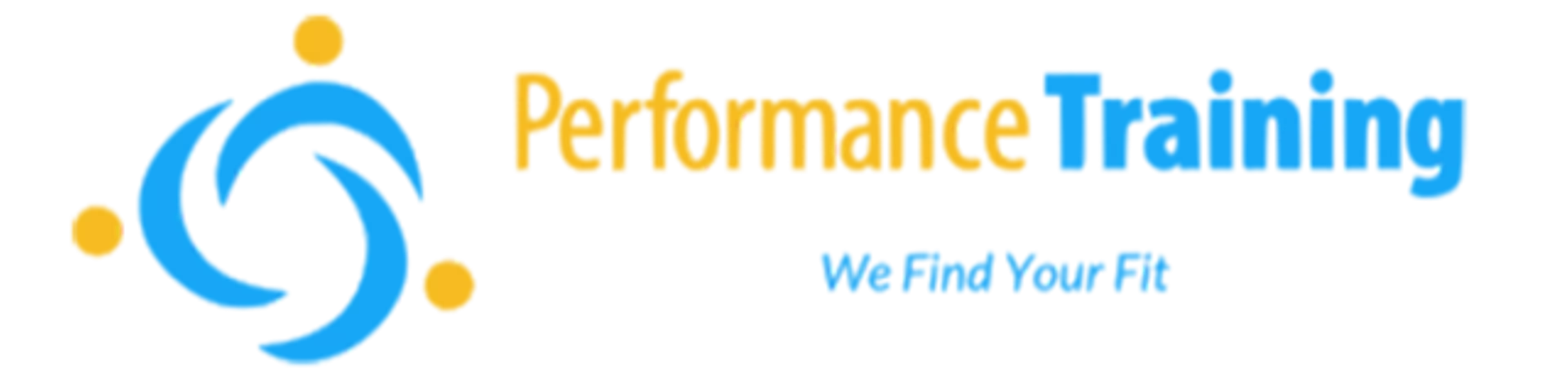 Sponsor logo: Performance Training